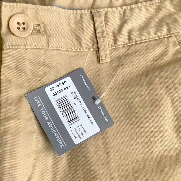 Eddie Bauer Women's Willit Stretch Legend Wash Shorts - Picture 2 of 2